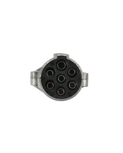 7 Pin 24 Volt Metal Plug 1pc