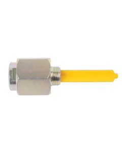 Airbrake Accessory 1/2" BSP Self Sealing Valve 1pc