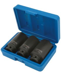 Hub Nut Socket Set 1/2"D 3pc