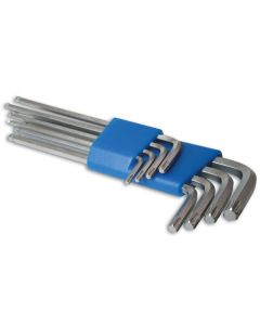 Ball-Ended Hex & Star Key Set 8pc