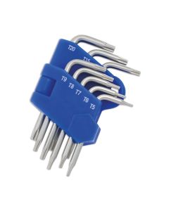 Tamperproof Star Key Set 8pc