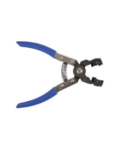 Hose Clamp Pliers - Angled, Swivel Jaws