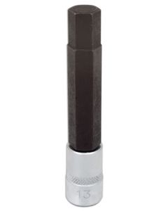 Long Series Hex Bit 3/8"D 13mm