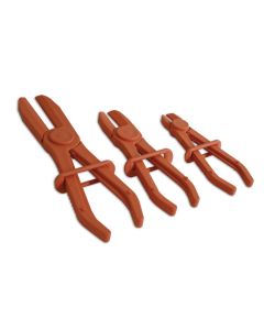 Flexible Hose Clamp Set 3pc