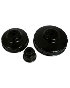 Oil Filter Wrench Set 3pc - compatible with Renault