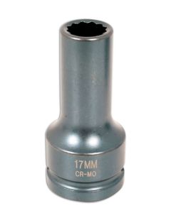 Cylinder Head Impact Socket 3/4" D 17mm