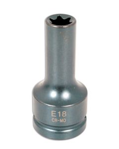 Impact Star Socket 3/4"D E18