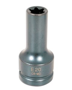 Impact Star Socket 3/4"D E20