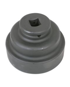 Rear Hub Nut Socket 3/4"D 100mm - compatible with Scania