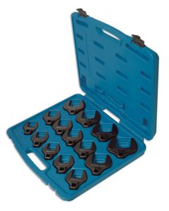 Crows Foot Wrench Set 1/2" 14pc