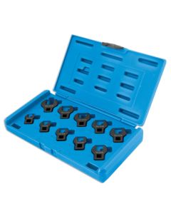 Crows Foot Wrench Set 3/8D 10pc