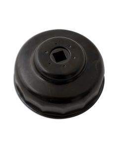 Oil Filter Wrench 3/8"D - 84mm x 14 Flutes