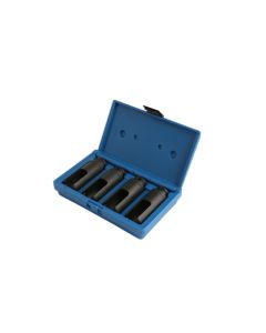 Diesel Injector Nozzle Sockets 1/2"D 4pc