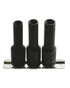 Impact Star Socket Set 1/2"D 3pc