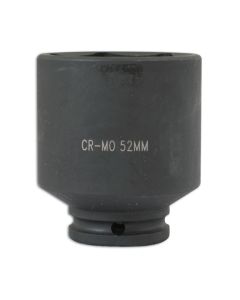 Hub Nut Socket 1/2"D 52mm
