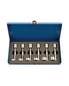 Diesel Injector Line Socket Wrench Set 1/2"D