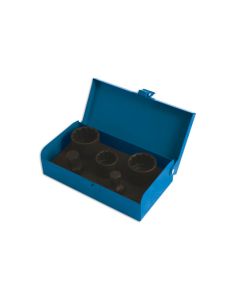 Hub Nut Socket Set 1/2"D 5pc - compatible with VAG