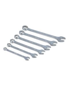 Combination Spanner Set - 6pc - Metric