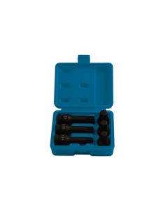 Spline Bit Set 1/2"D 6pc