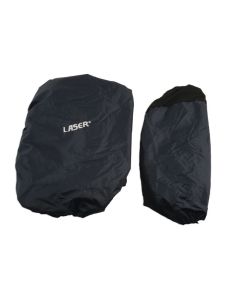 Rear Seat Protector 2pc - Blue