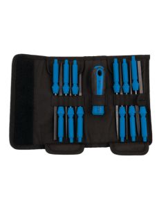 Precision File Set 12pc