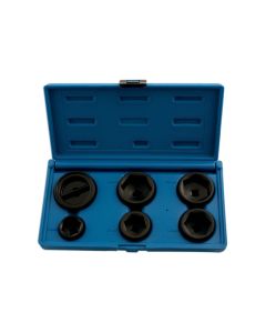 Oil Filter Socket Set 3/8"D 6pc