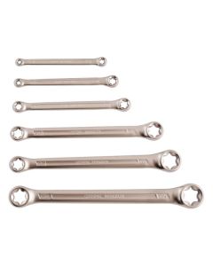 Star Ring Spanner Set 6pc