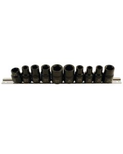 Specialist Automotive Impact Socket Set 1/2"D 10pc