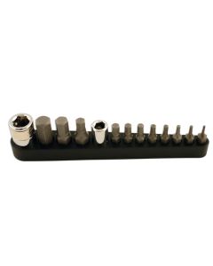 Hex Bit Set 13pc