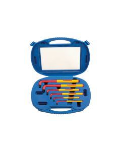 Extra Long Insulated Hex Key Set 6pc