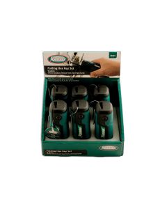 Folding Hex Key Set 9pc