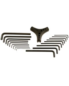 Hex & Star* Key Set 19pc
