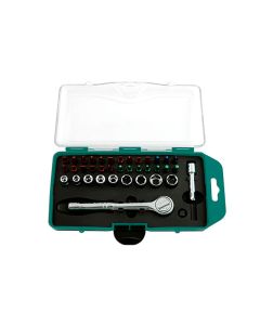 Socket & Bit Set 38pc