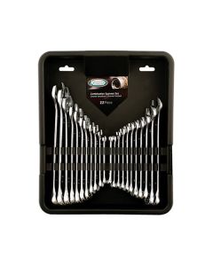 Combination Spanner Set 22pc
