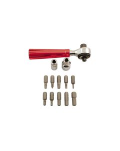 Mini Ratchet & Bit Set 12pc