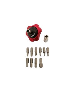 Finger Ratchet Set 11pc