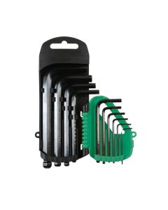 Hex Key Set - Short 10pc