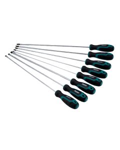 Long Reach Screwdriver Set 8pc