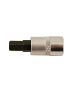 Hex Bit 3/8"D 9mm