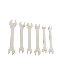 Mini Open Ended Spanner Set 6pc