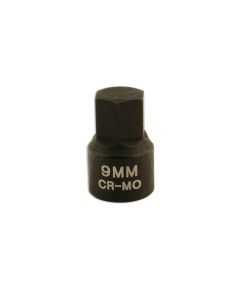Low Profile Hex Bit 1/4"D 9mm
