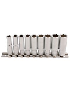 AF Deep Socket Set 1/4"D 9pc