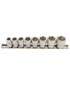 AF Socket Set 3/8"D 8pc