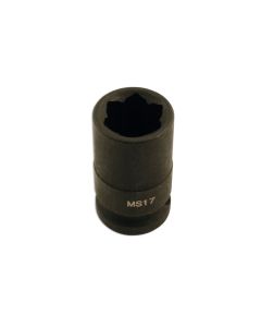 Wheel Nut Socket Convex 17mm