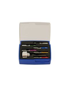 Precision Ratchet Nut Driver Set 8pc