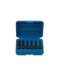 Glow Plug Electrode Removal Sockets 1/4"D 6pc