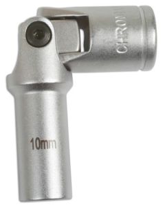 Universal Joint Glow Plug Socket 3/8"D 10mm