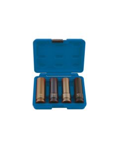 Wheel Nut Socket Set 4pc