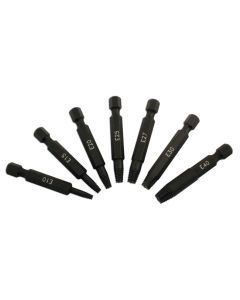 Extractor Set for Torx