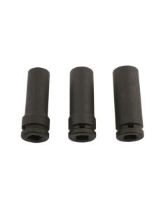 Damaged Wheel Nut Remover 1/2"D 3pc